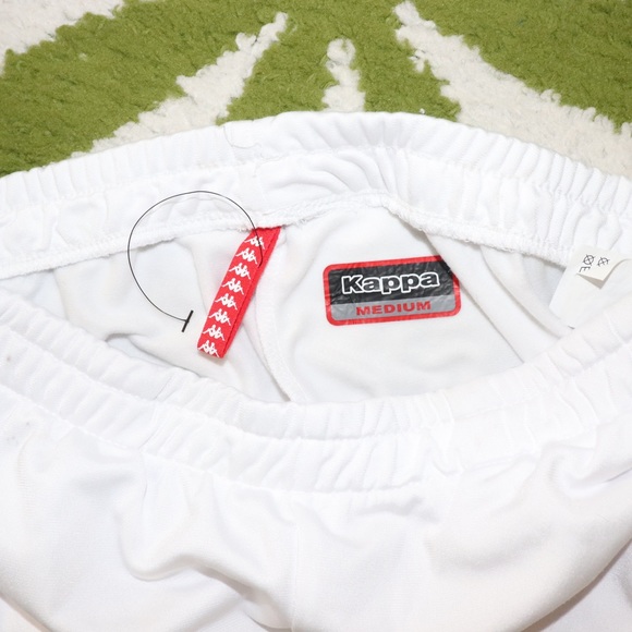 Authentic White Kappa Sweats - Picture 4 of 8